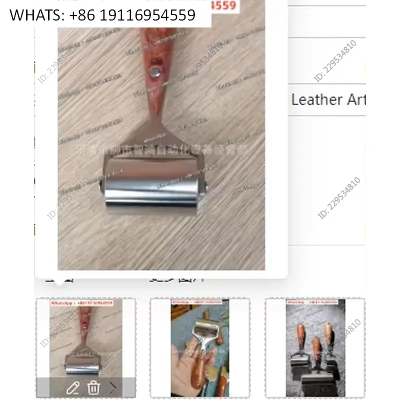 Ferramentas de Arte em Couro A - Leatherwork Art avaliação e preço