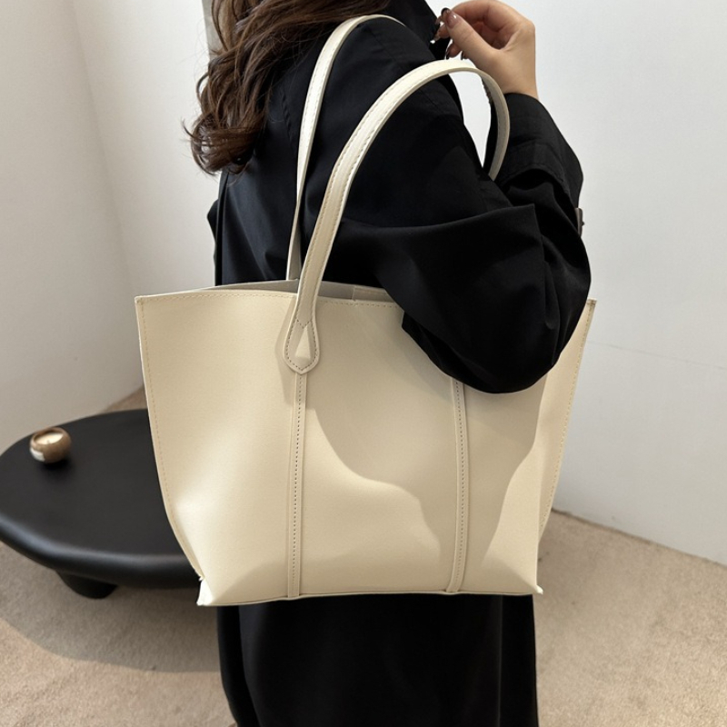 Bolsa de Ombro Retrô em Couro  - Leather Work Bag Laptop avaliação e preço