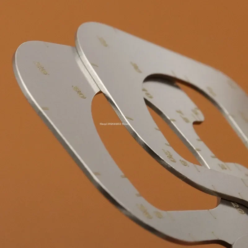Aço inoxidável R Posicionament - Leatherwork Templates avaliação e preço