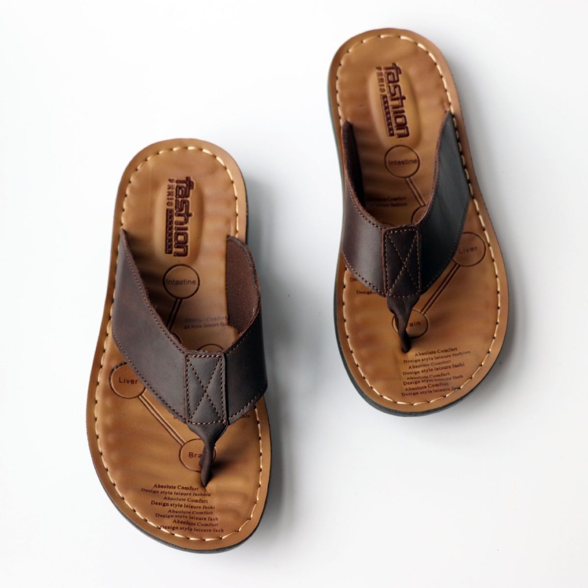 Sapatos de verão masculinos, c - Leather Work Flats avaliação e preço
