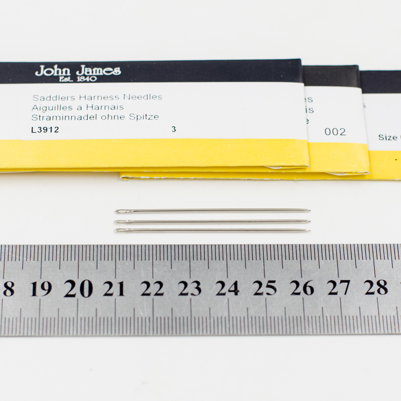 Agulha de Mão Britânica John J - Leatherworking Equipment avaliação e preço