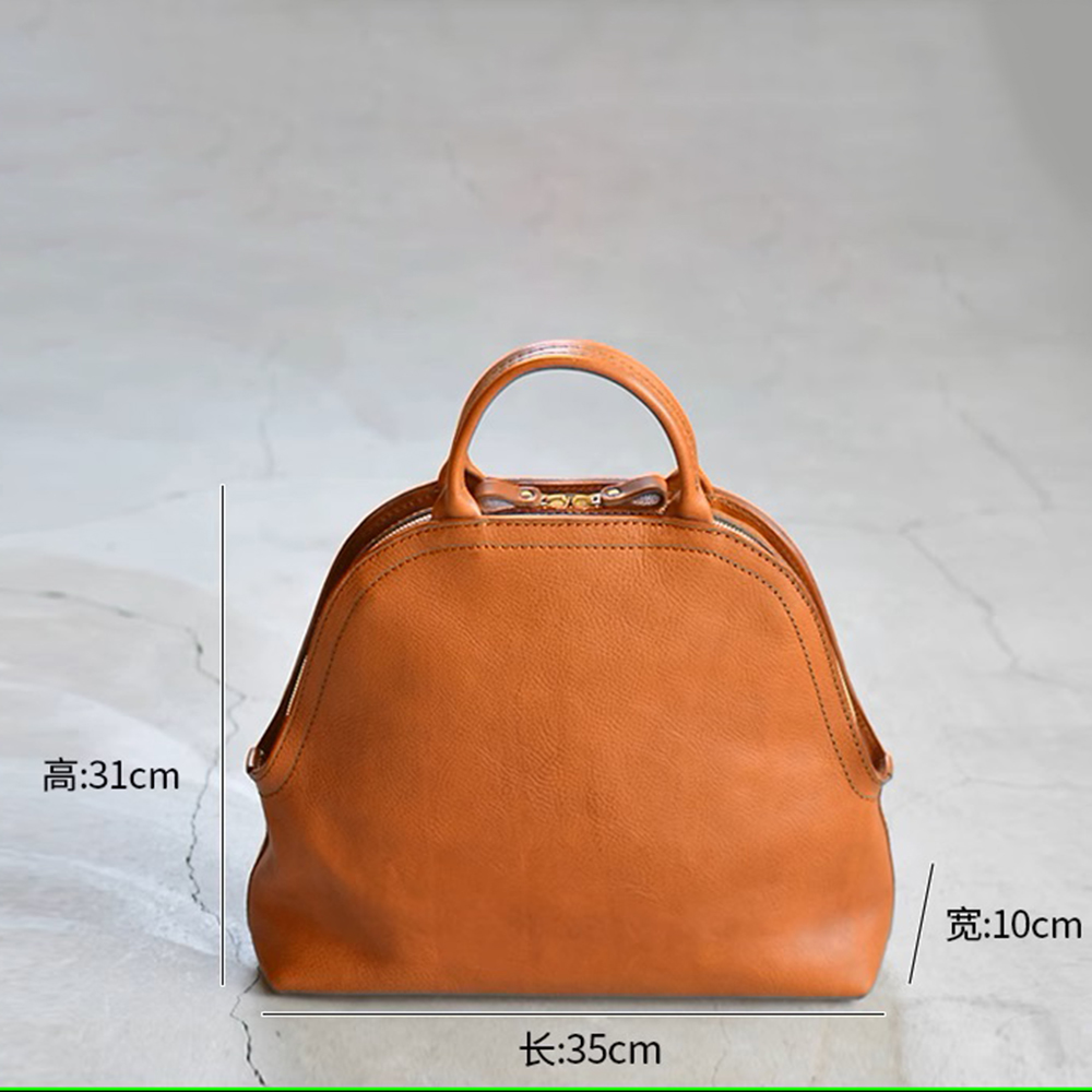 Diy couro kraft concha bolsa p - Leatherwork Templates avaliação e preço