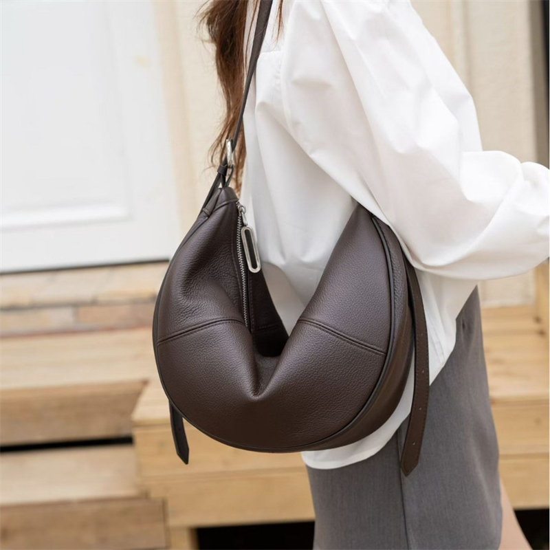 Bolsa de ombro BURMINSA de cou - Leather Work Bag Women avaliação e preço