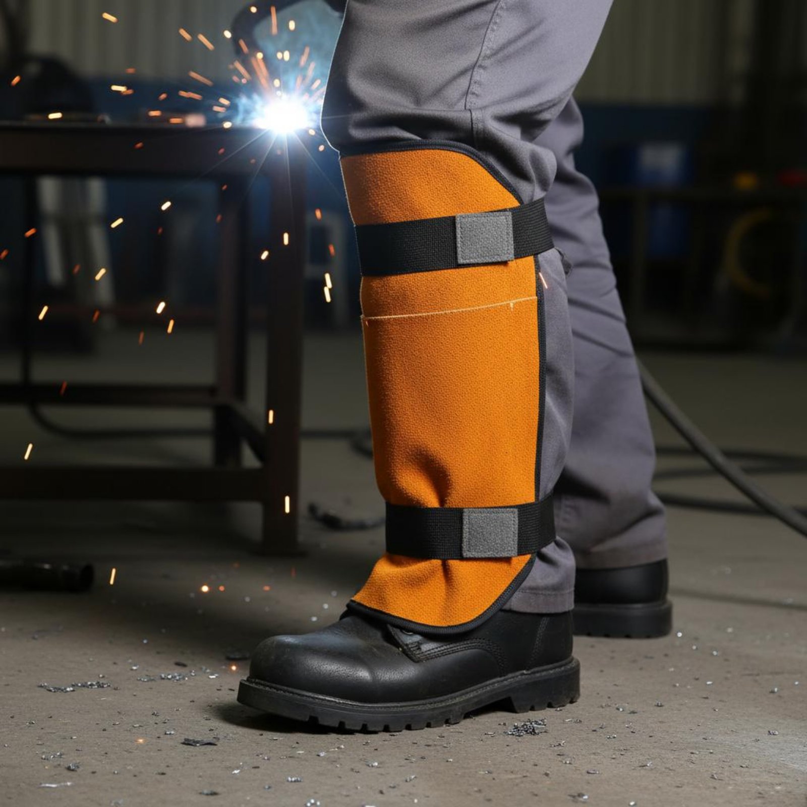 Protetores de Joelho para Sold - Leather Work Knee Pads avaliação e preço