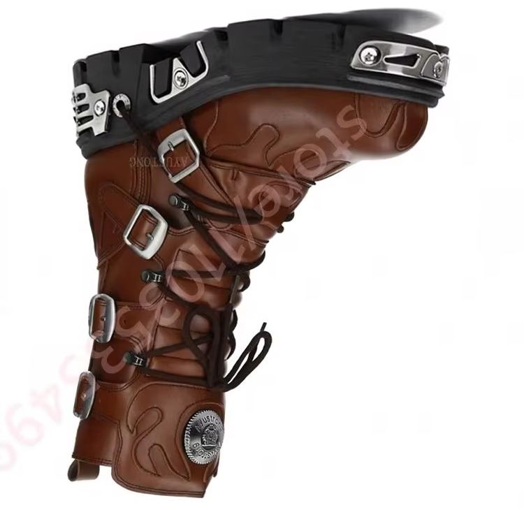 Punk metal rebite cinto fivela - Belt Buckle Blank avaliação e preço