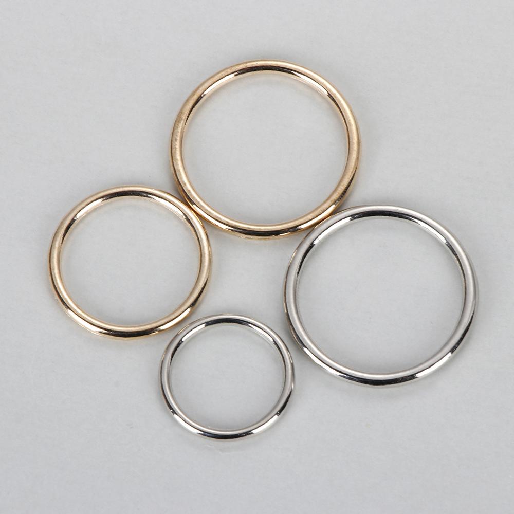 Prata e Ouro Metal Buckle O Ri - Belt Buckle Blank avaliação e preço