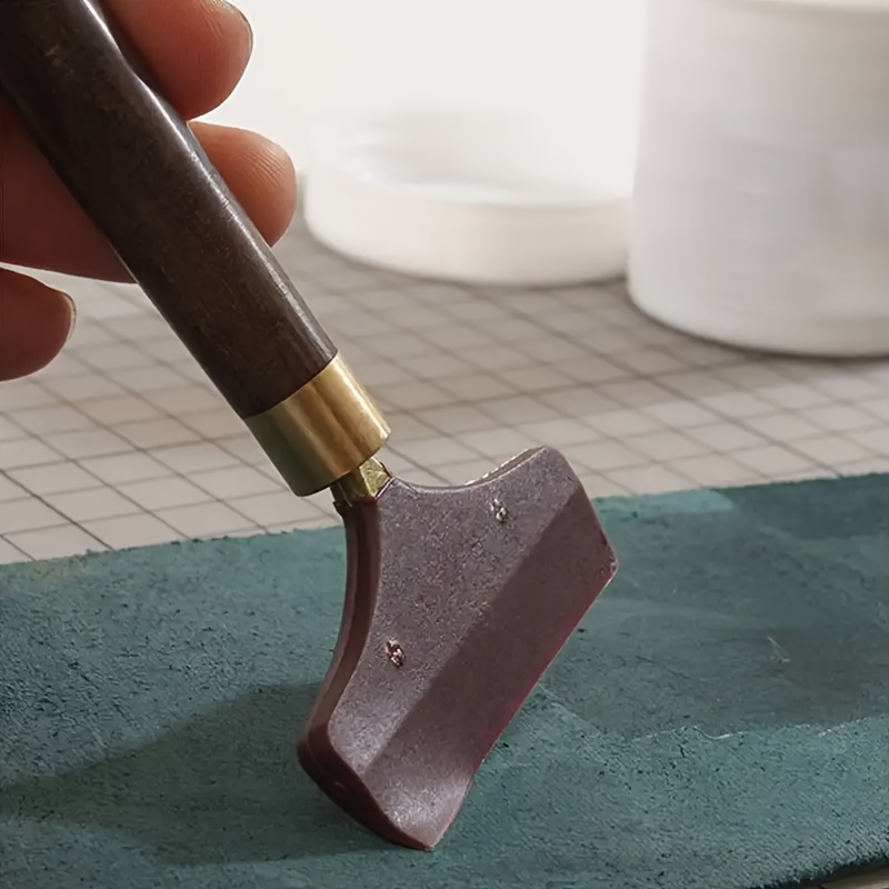 Kit com 5 Espátulas de Silicon - Leatherwork Art avaliação e preço