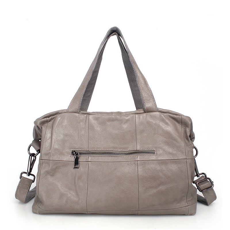 Bolsa tote de grande capacidad - Leather Work Bag Women avaliação e preço