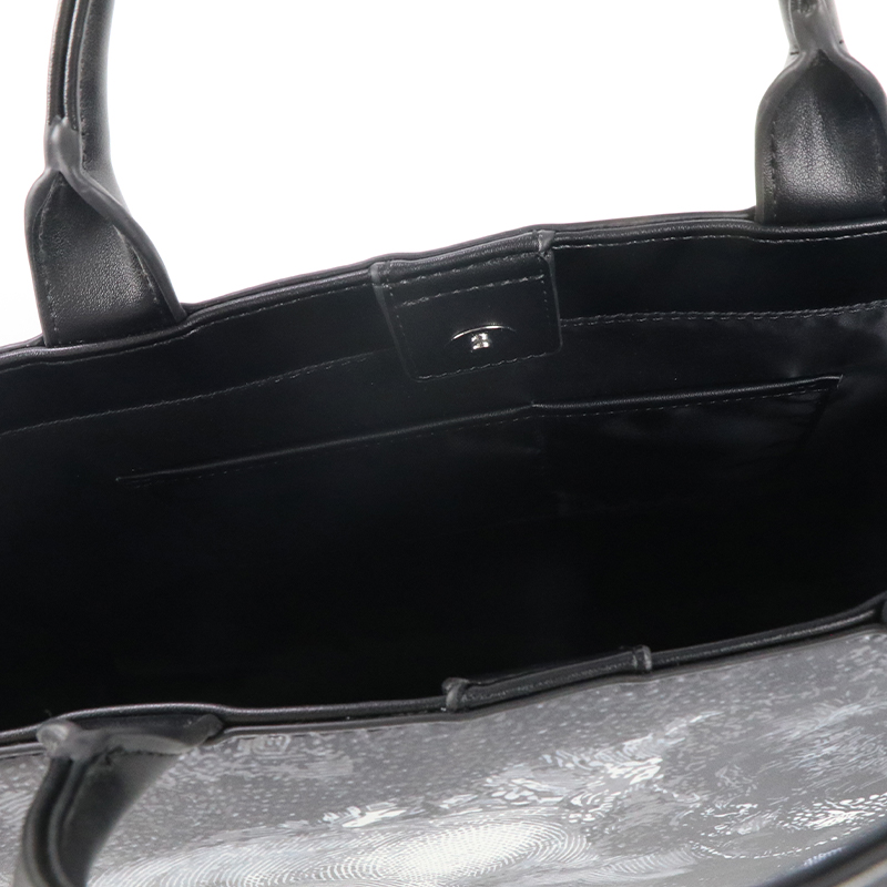 Bolsa Tote de Couro PU com Est - Leatherwork Art avaliação e preço