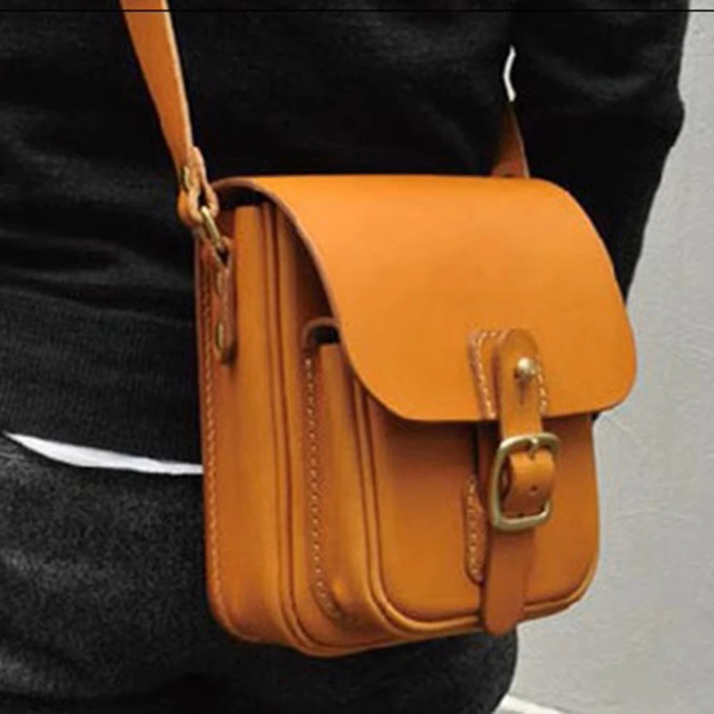 22x17x10cm bolsa de ombro padr - Leatherwork Templates avaliação e preço