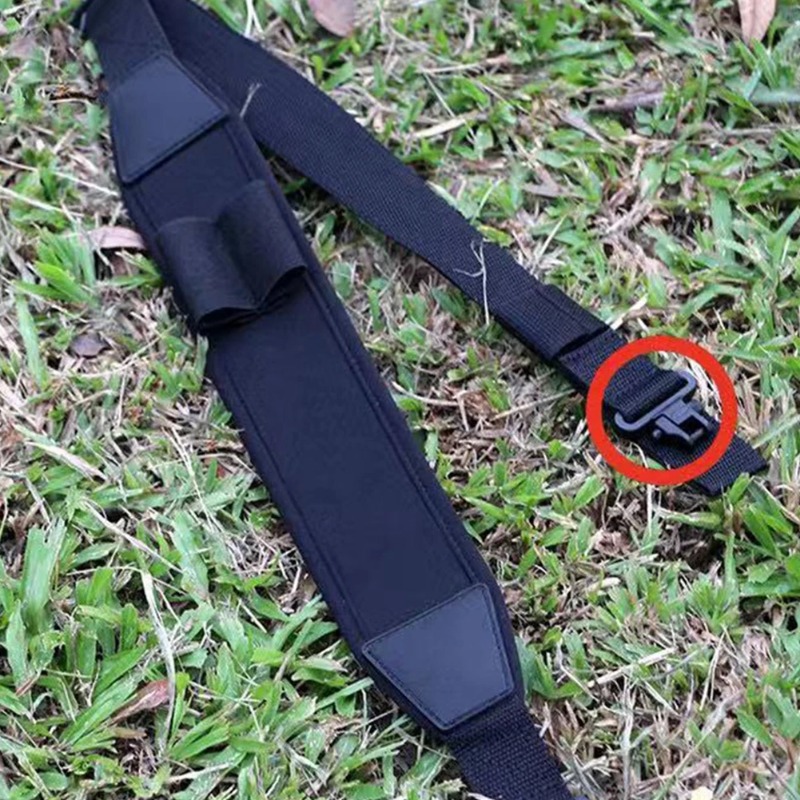 Qd sling giratório de dois pon - Belt Buckle Blank avaliação e preço