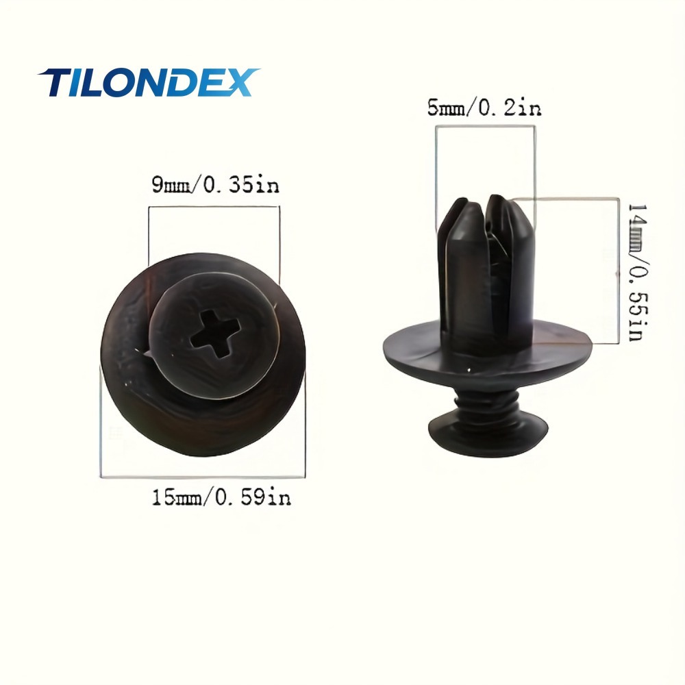 TILONDEX 100 Peças Conjunto de - Rivet Setter Tool avaliação e preço