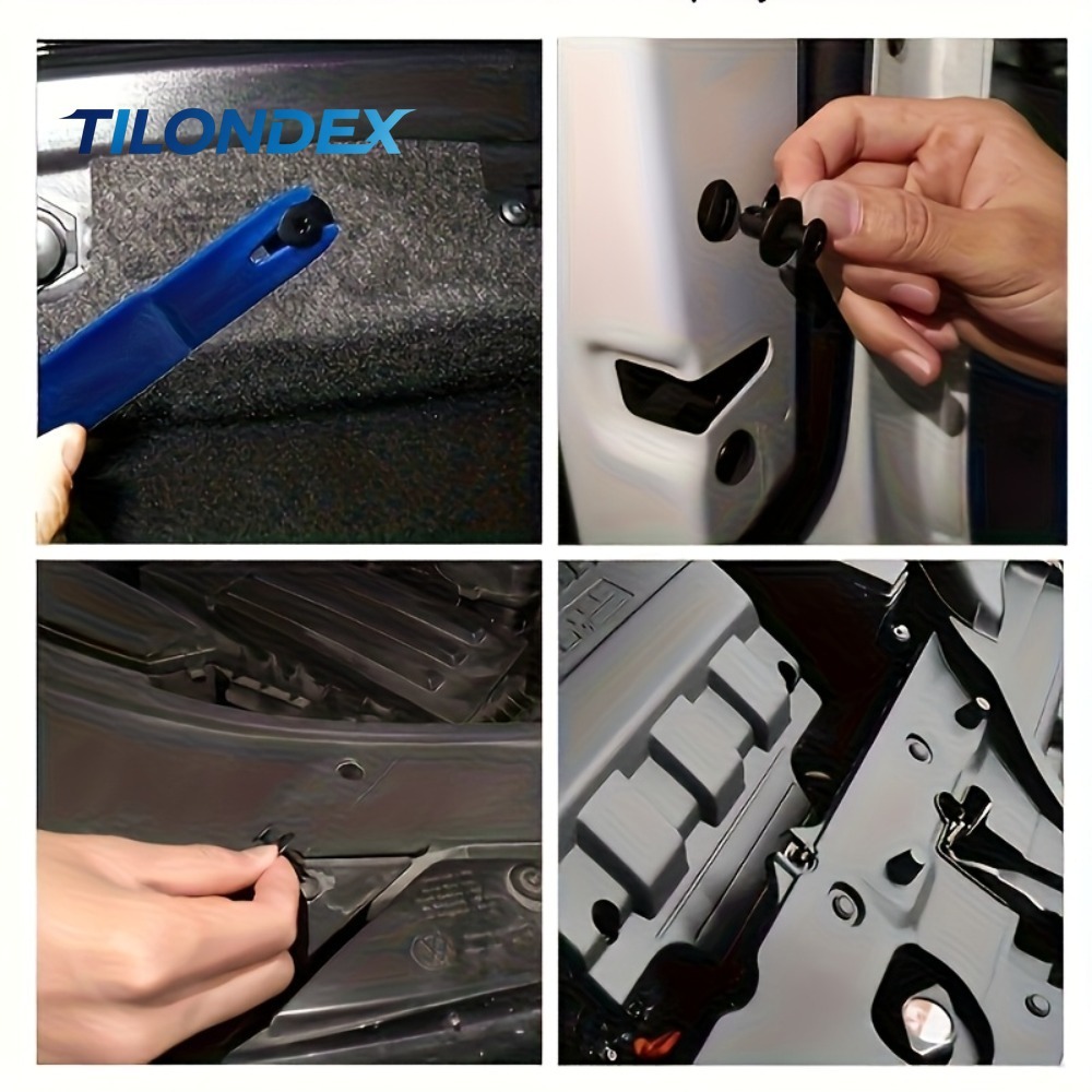 TILONDEX 100 Peças Conjunto de - Rivet Setter Tool avaliação e preço