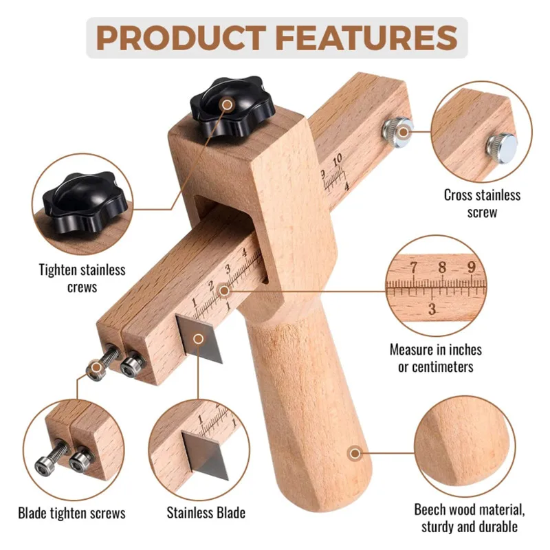 Novo cortador de cinto de cour - Leatherworking Equipment avaliação e preço
