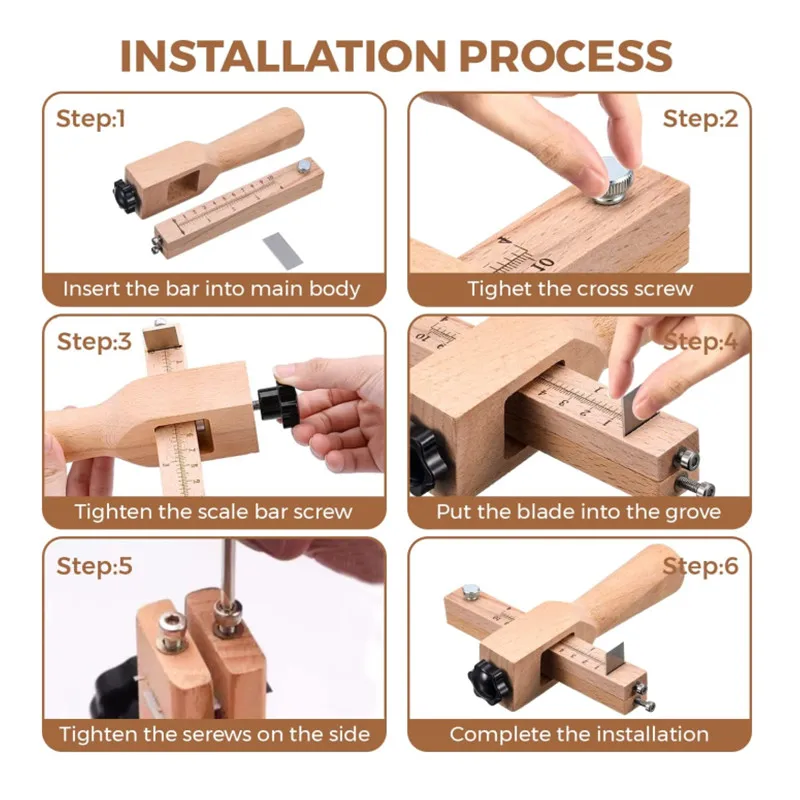 Novo cortador de cinto de cour - Leatherworking Equipment avaliação e preço
