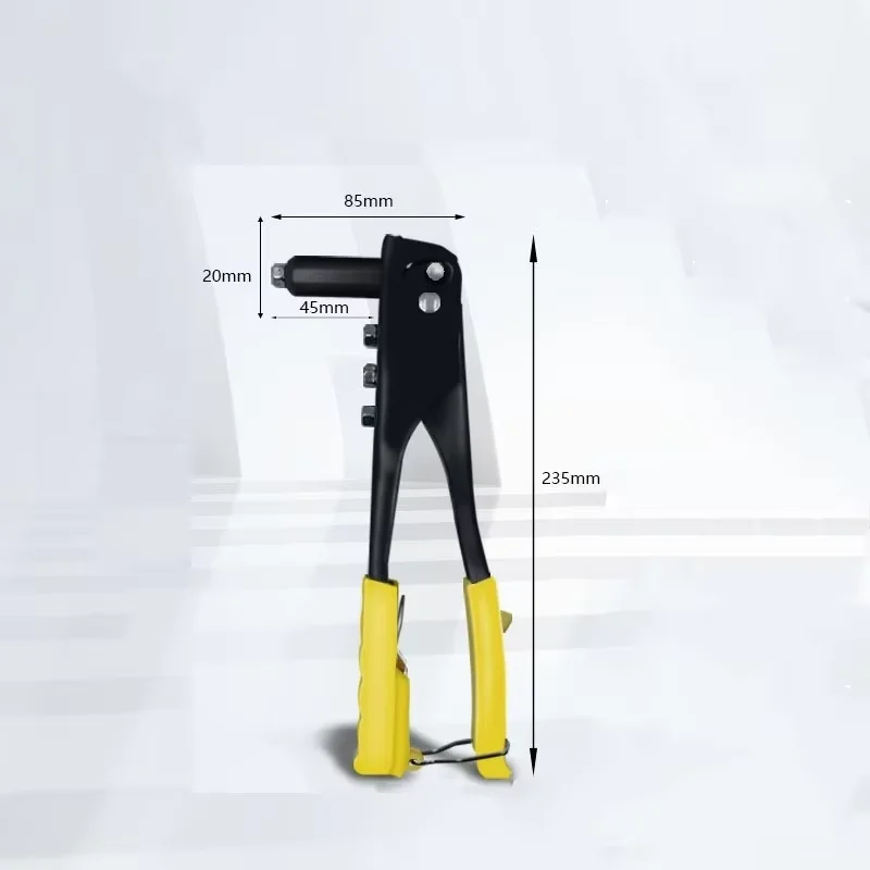 Pistola de rebite manual, ferr - Rivet Setter Tool avaliação e preço