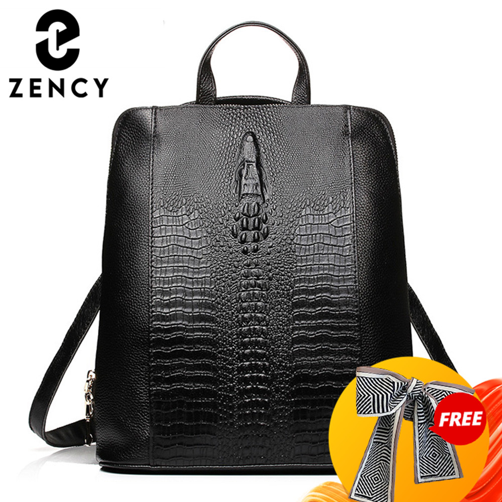Mochila Feminina Zency de Cour - Leather Work Bag Women avaliação e preço