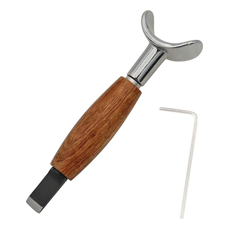 【ORNAMENTO】Faca Giratória para - Leatherwork Art avaliação e preço