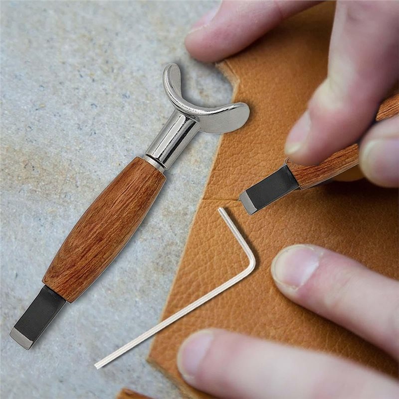 【ORNAMENTO】Faca Giratória para - Leatherwork Art avaliação e preço