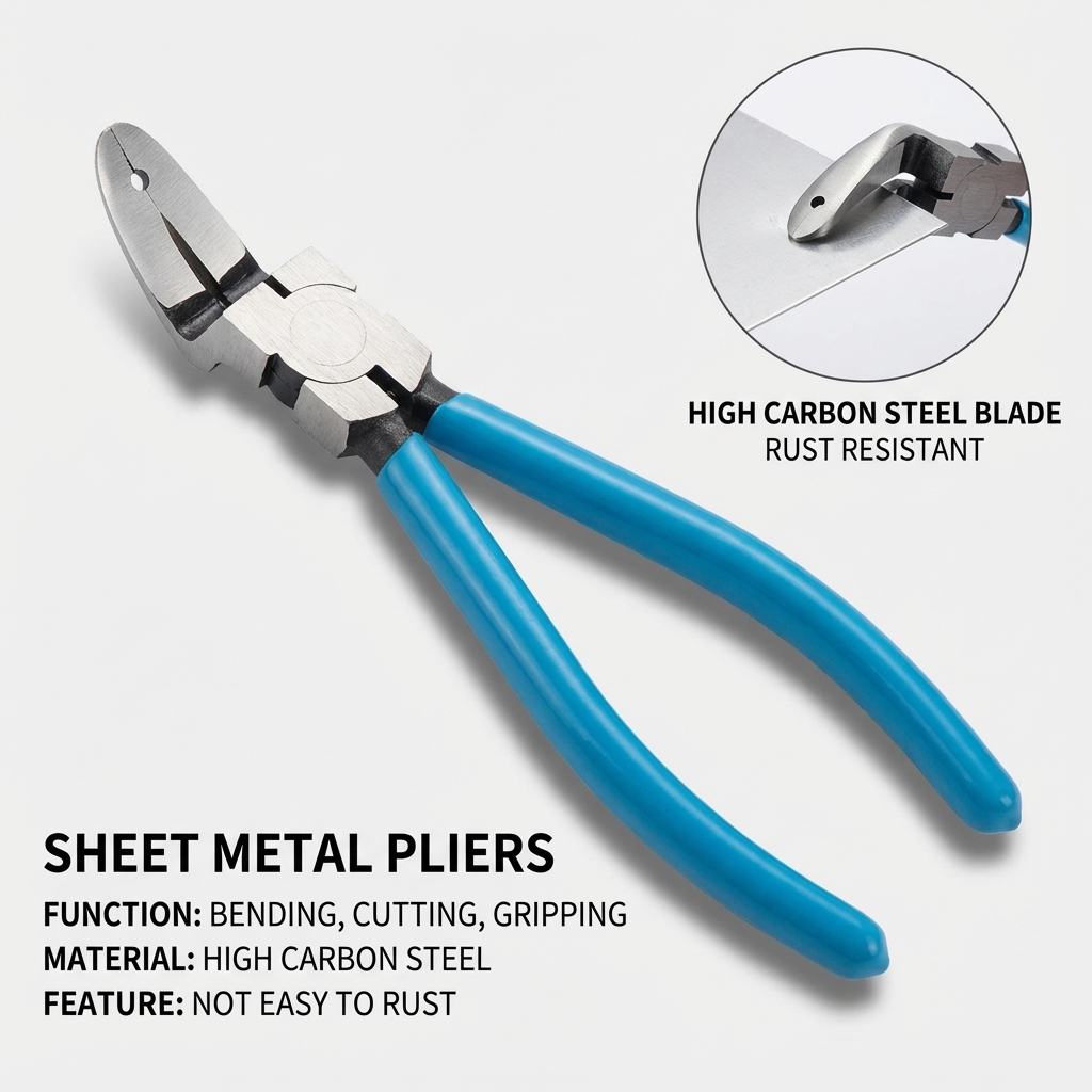 Alicate Diagonal Multifunciona - Rivet Setter Tool avaliação e preço