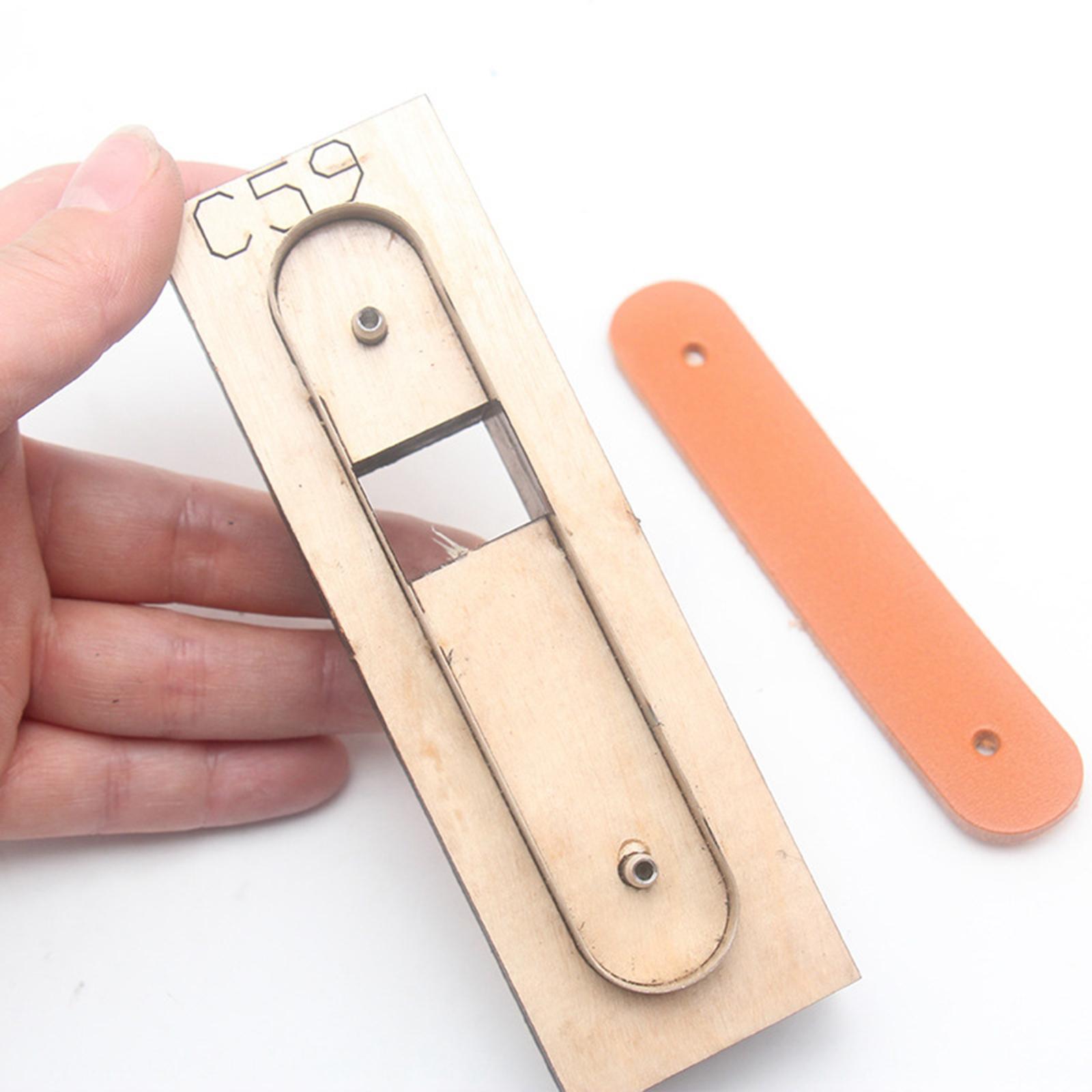 Molde de Corte Multifuncional  - Leatherwork Templates avaliação e preço
